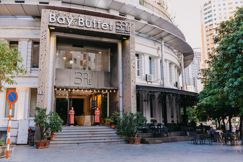 Buffet Bay Hồ Tây