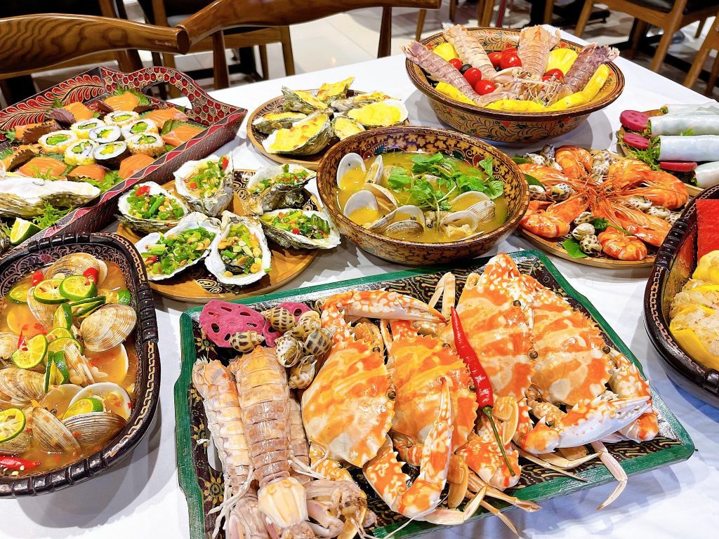 Buffet Bay Hồ Tây 