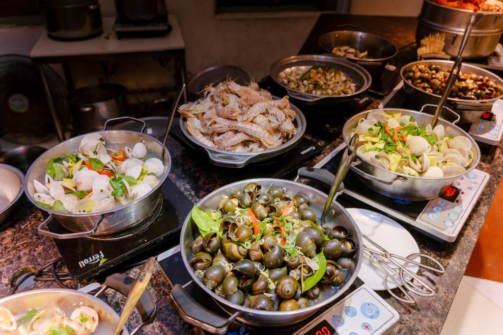 Buffet Bay Hồ Tây menu