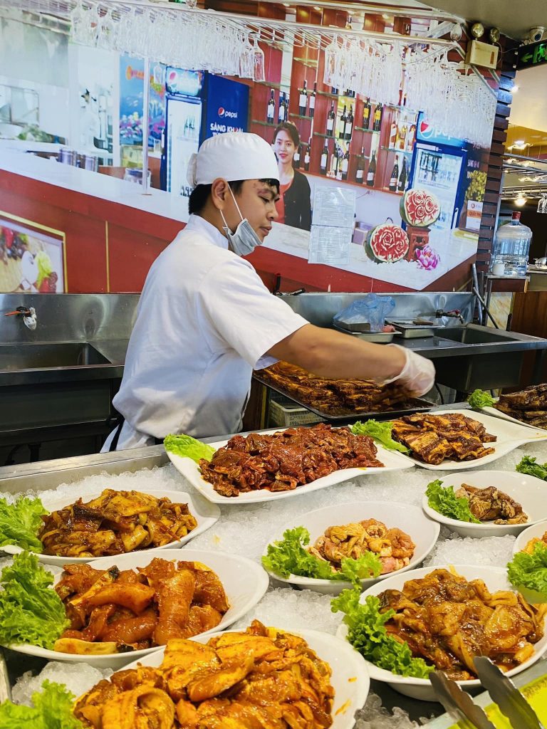 Buffet Chef Dzung