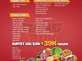 GangBuk menu