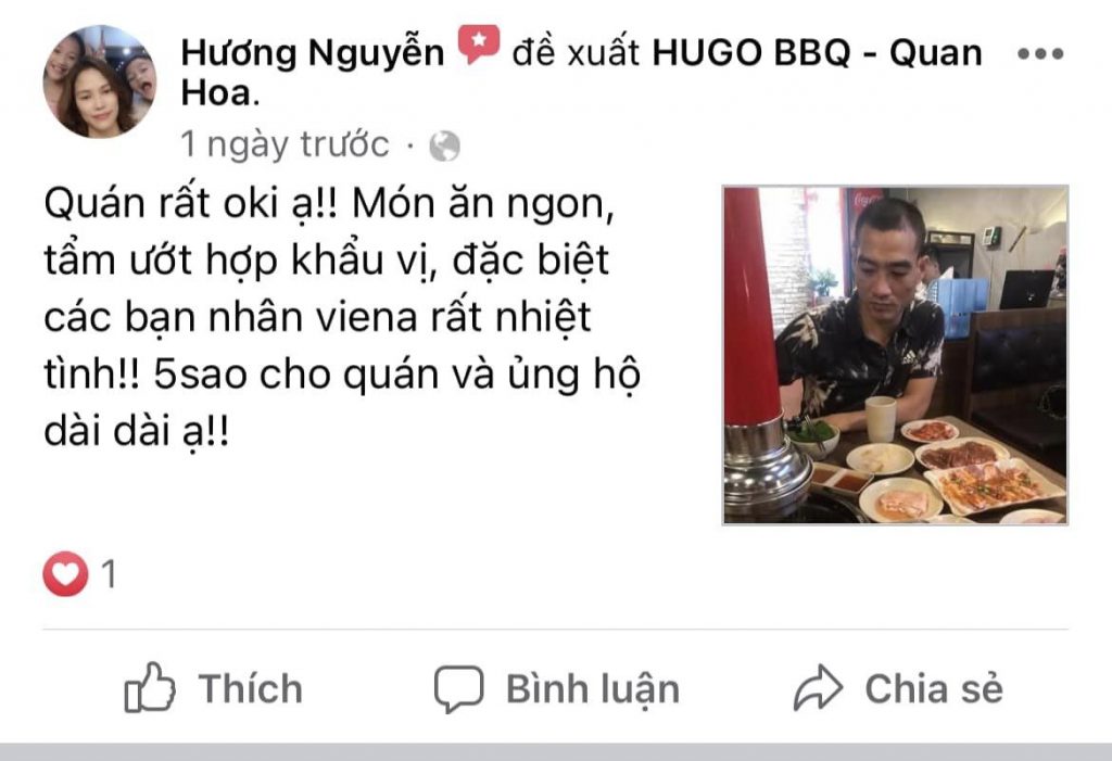 Hugo BBQ review