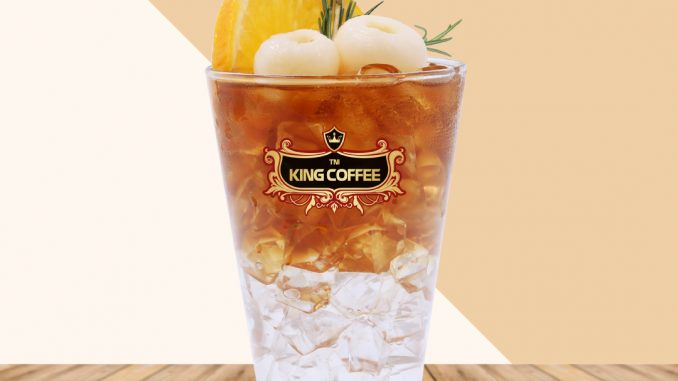 King cafe menu cafe ủ lạnh