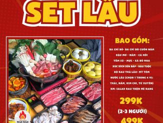 Lẩu nướng nhất nhất