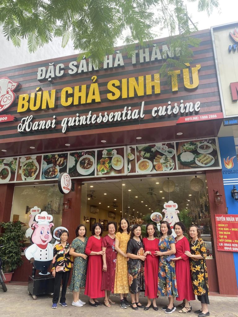  bún chả sinh từ