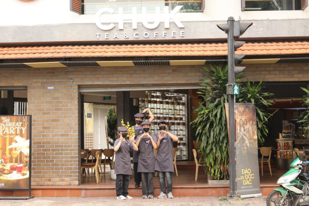 chuk cafe & tea