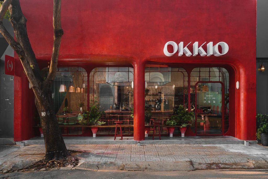  okkio cafe tự do