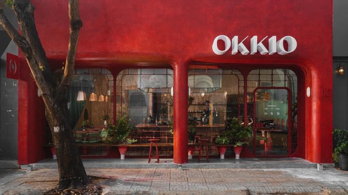 okkio cafe tự do