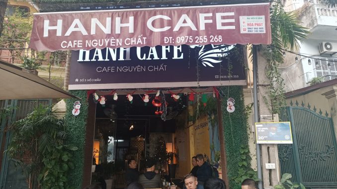 hạnh cafe đống đa hà nội