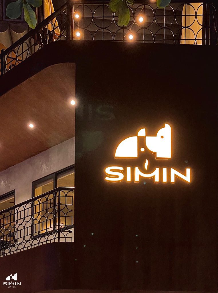 simin cafe chi nhánh/ cơ sở