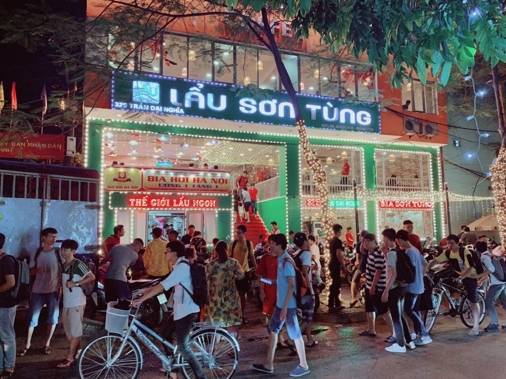  lẩu sơn tùng