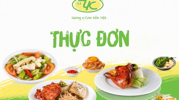 Cơm Tấm Thuận Kiều menu