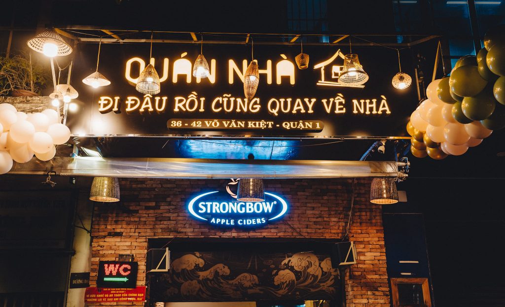 QUÁN NHÀ ĐỊA CHỈ Ở ĐÂU?