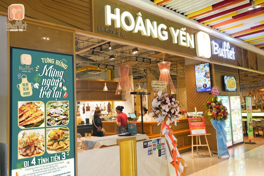  Buffet Hoàng Yến