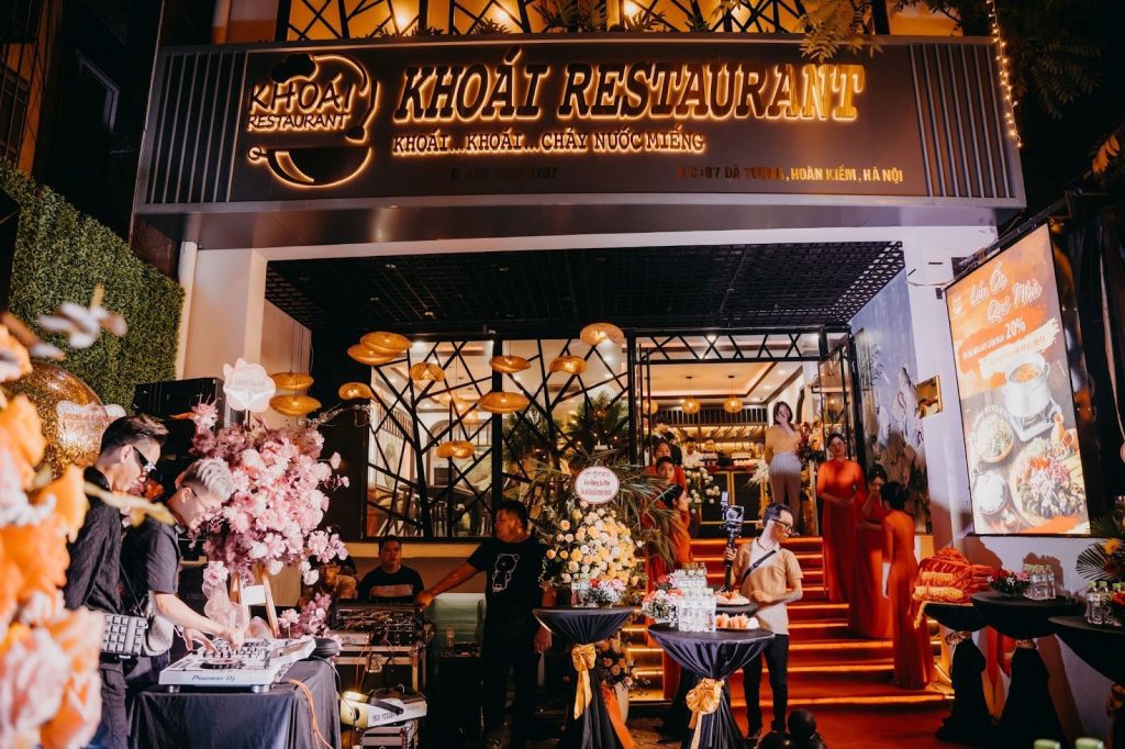  Khoái restaurant