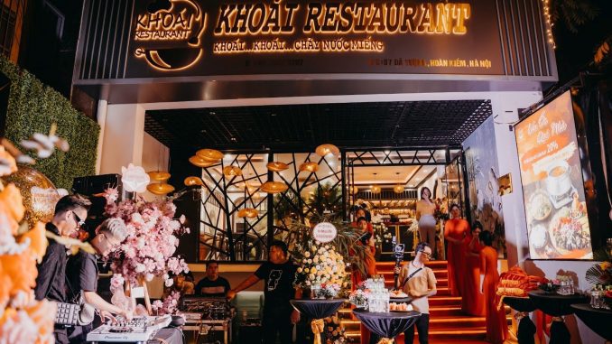 Khoái restaurant