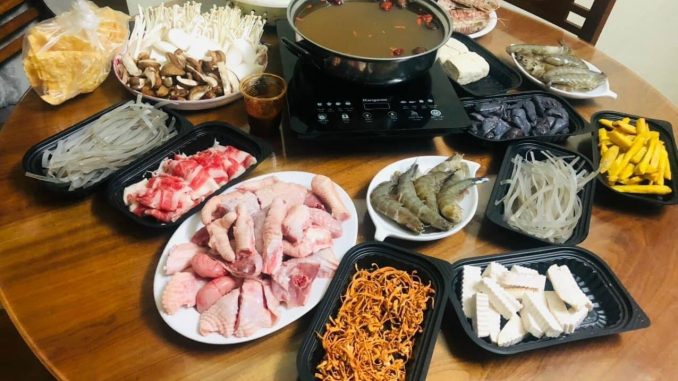 Lẩu nấm Gia Khánh menu