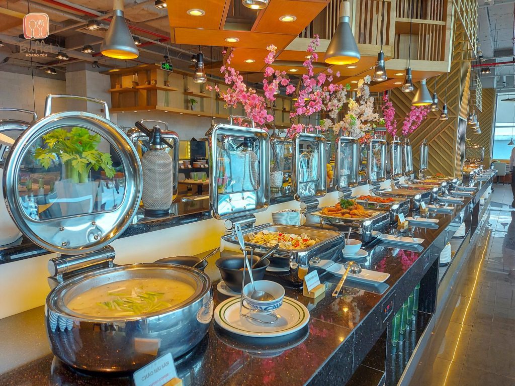 Menu Buffet Hoàng Yến