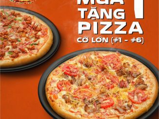 Pizza alfresco Khuyến Mãi mua 1