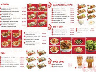 tasaki bbq menu