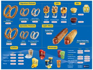 Auntie Anne's Menu