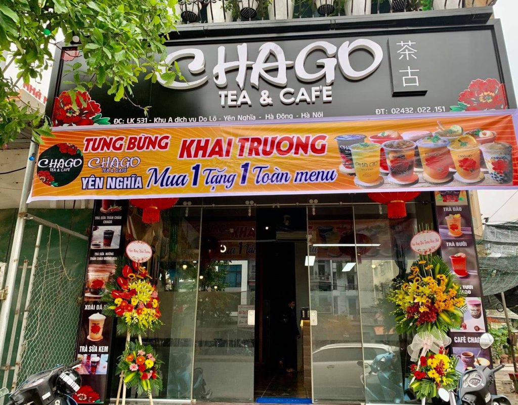 Chago Tea & Café