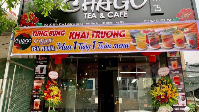 Chago Tea & Café