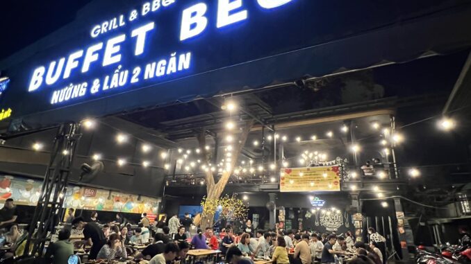 Buffet béo thủ đức