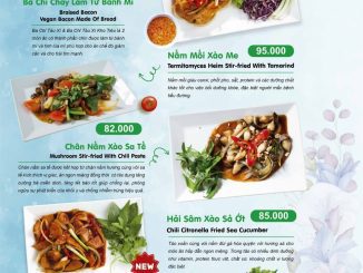 Nhà Hàng Chay Bà Xã Menu