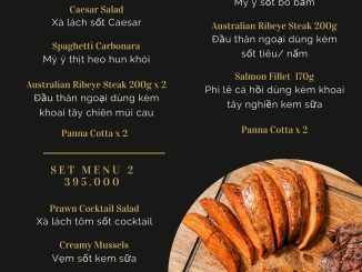 The Olive Steak House-Menu