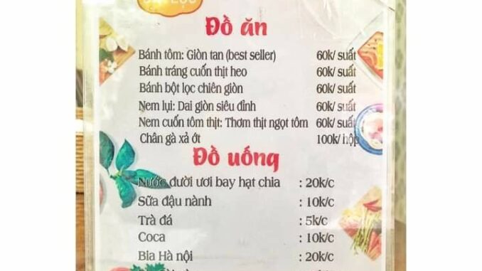 bánh tôm bà lộc