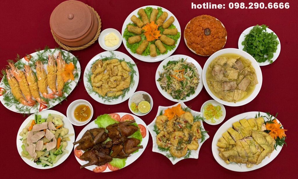 bia hơi thu hằng menu