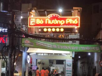 bò nướng phố