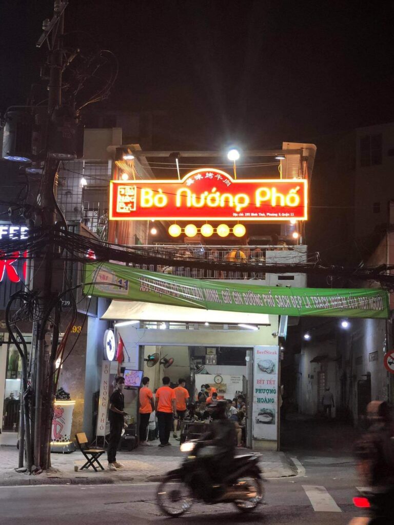 bò nướng phố 