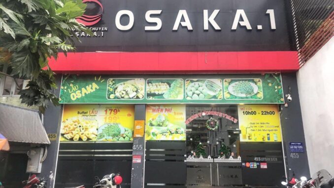 Lẩu Băng Chuyền Osaka