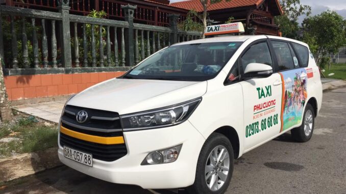 taxi bến tre