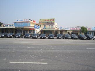 taxi hải dương