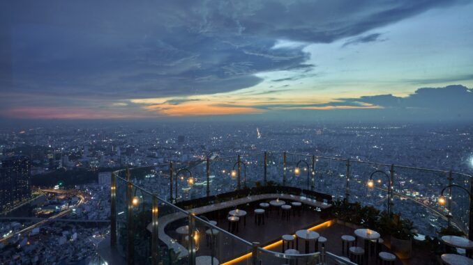 Blank Lounge Landmark 81