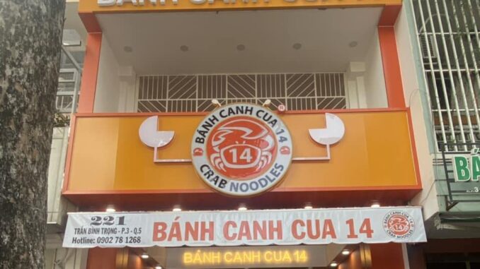 Bánh canh cua 14