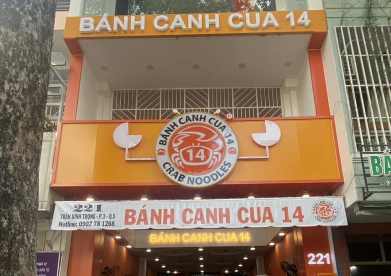 Bánh canh cua 14