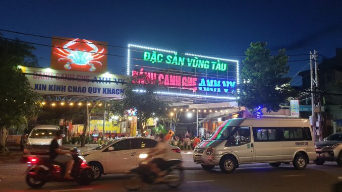 bánh canh ghẹ anh vy