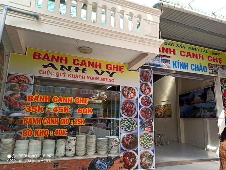 Bánh canh ghẹ anh vy