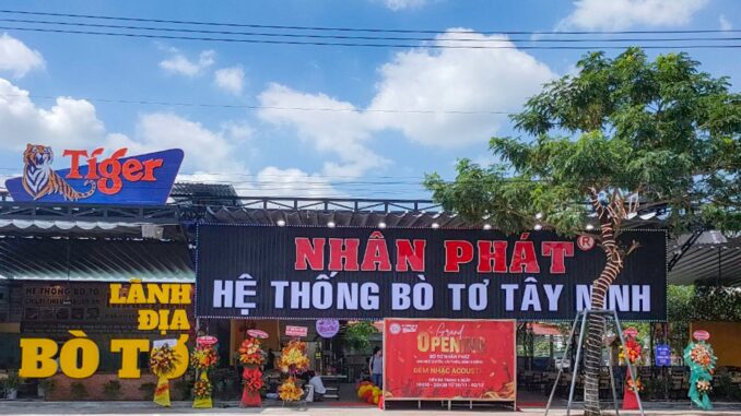 bò tơ nhân phát