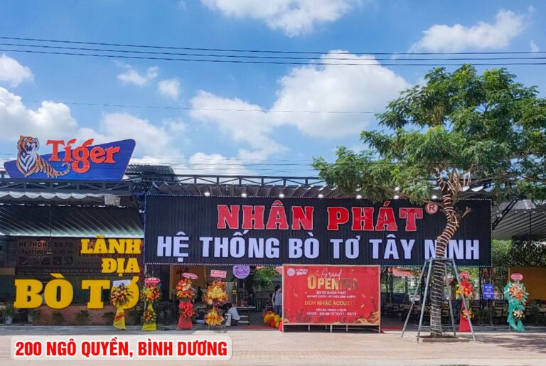 bò tơ nhân phát