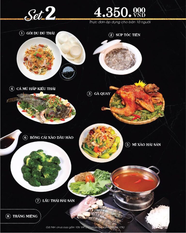 cỏ garden menu