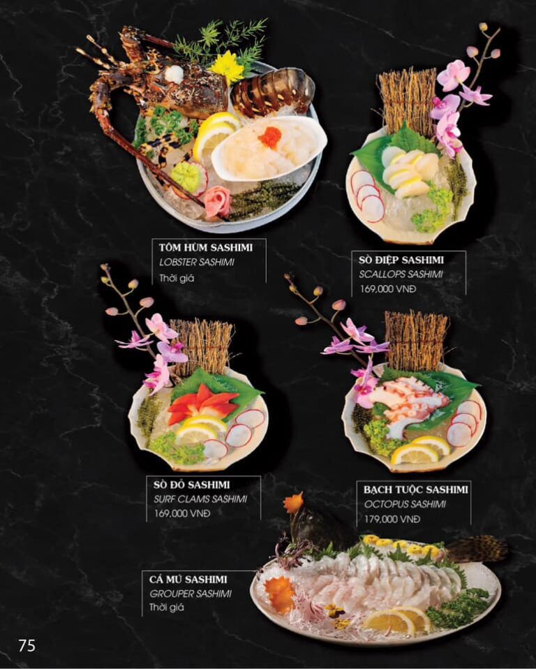 Cỏ garden menu