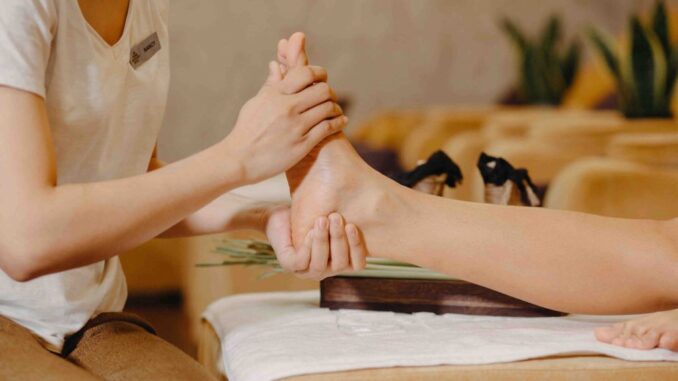 Foot Massage Sài Gòn