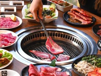 Gyu kaku menu buffet/ thực đơn/ giá