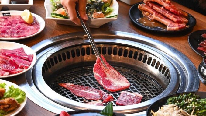 Gyu kaku menu buffet/ thực đơn/ giá