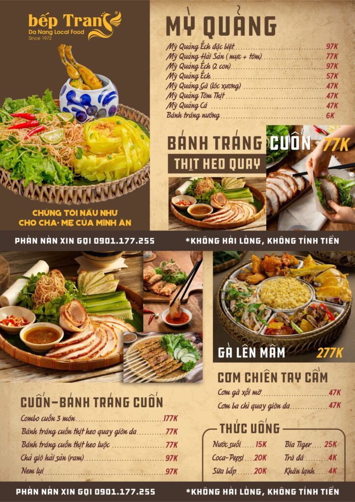 Mì Quảng ếch Bếp Trang